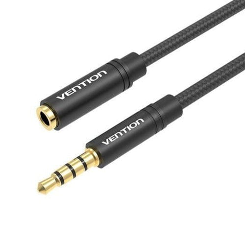 EAN 6922794740761 - Vention BHBBG cable de audio 1,5 m 3,5mm Negro imagen 1