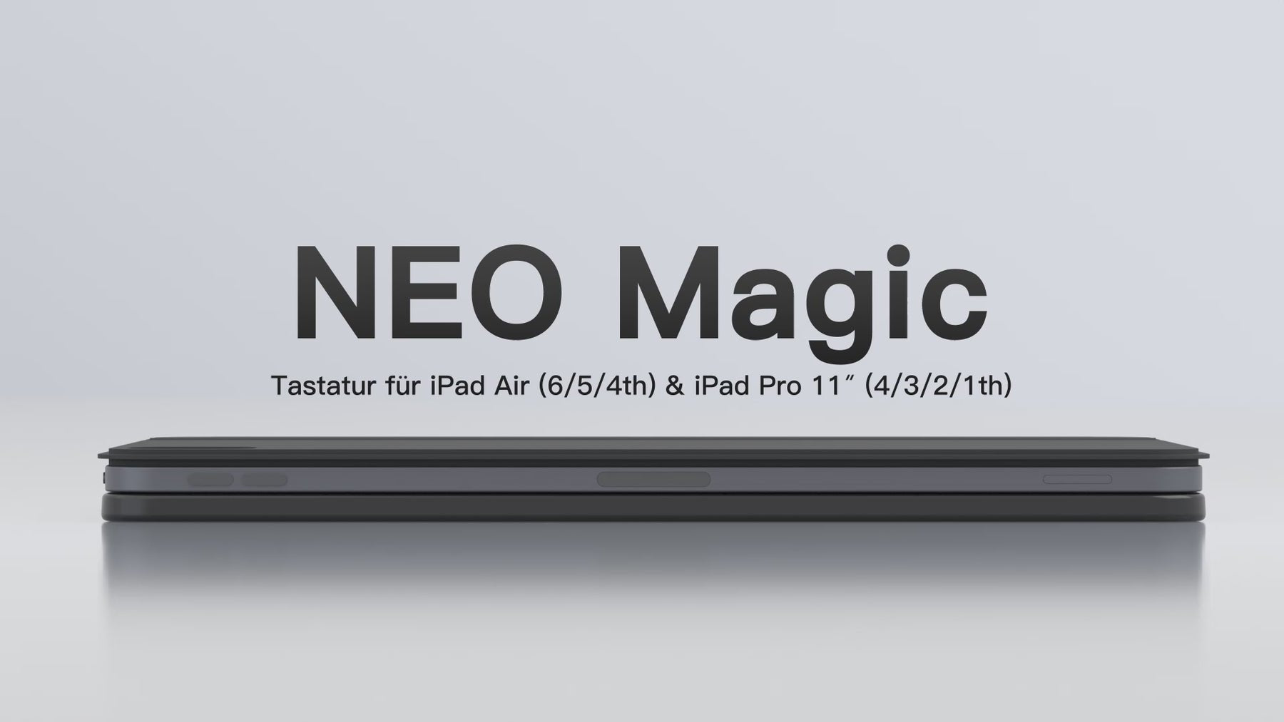 EAN 6976521110891 - Inateck KB09119_BLACK accesorio o pieza de recambio para tableta Teclado imagen 3