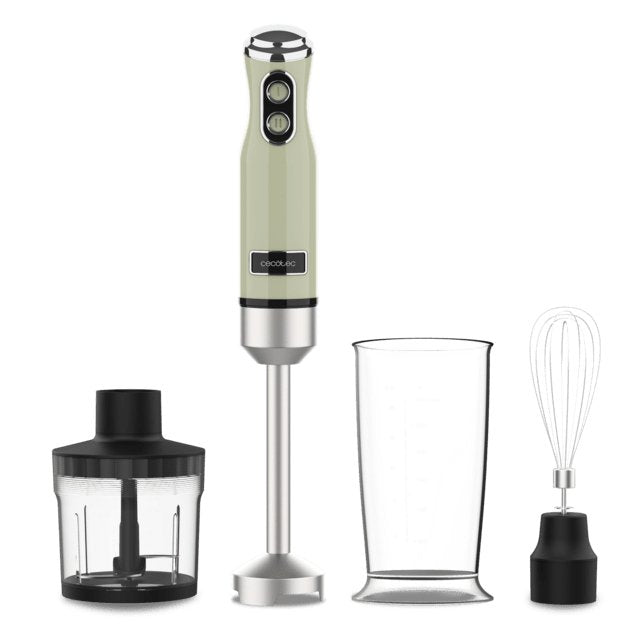 Batidora Cecotec 03946 0,5 L De Vaso Portátil 1200 W Crema De Color 8435484039468