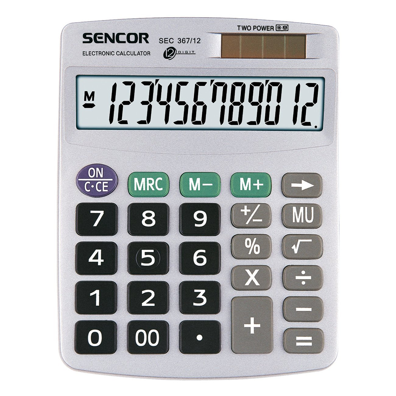 Calculator Sec 367/12 Table,12 Digit Lcd