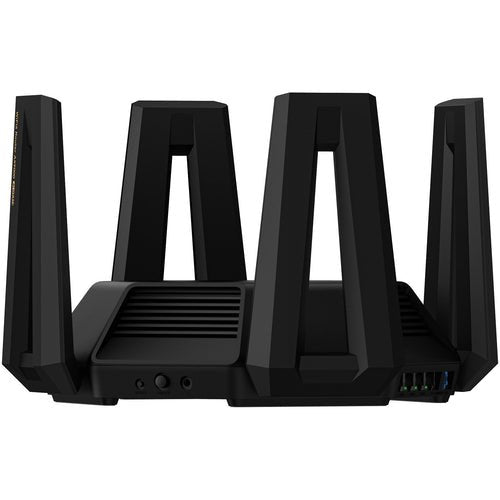 EAN 6934177746611 - Xiaomi Mi Router AX9000 router inalámbrico Gigabit Ethernet Tribanda (2,4 GHz/5 GHz/5 GHz) Negro imagen 2