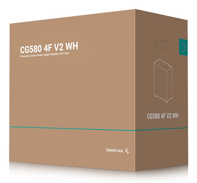 EAN 6933412765400 - DeepCool CG580 4F V2 Midi Tower Blanco imagen 13