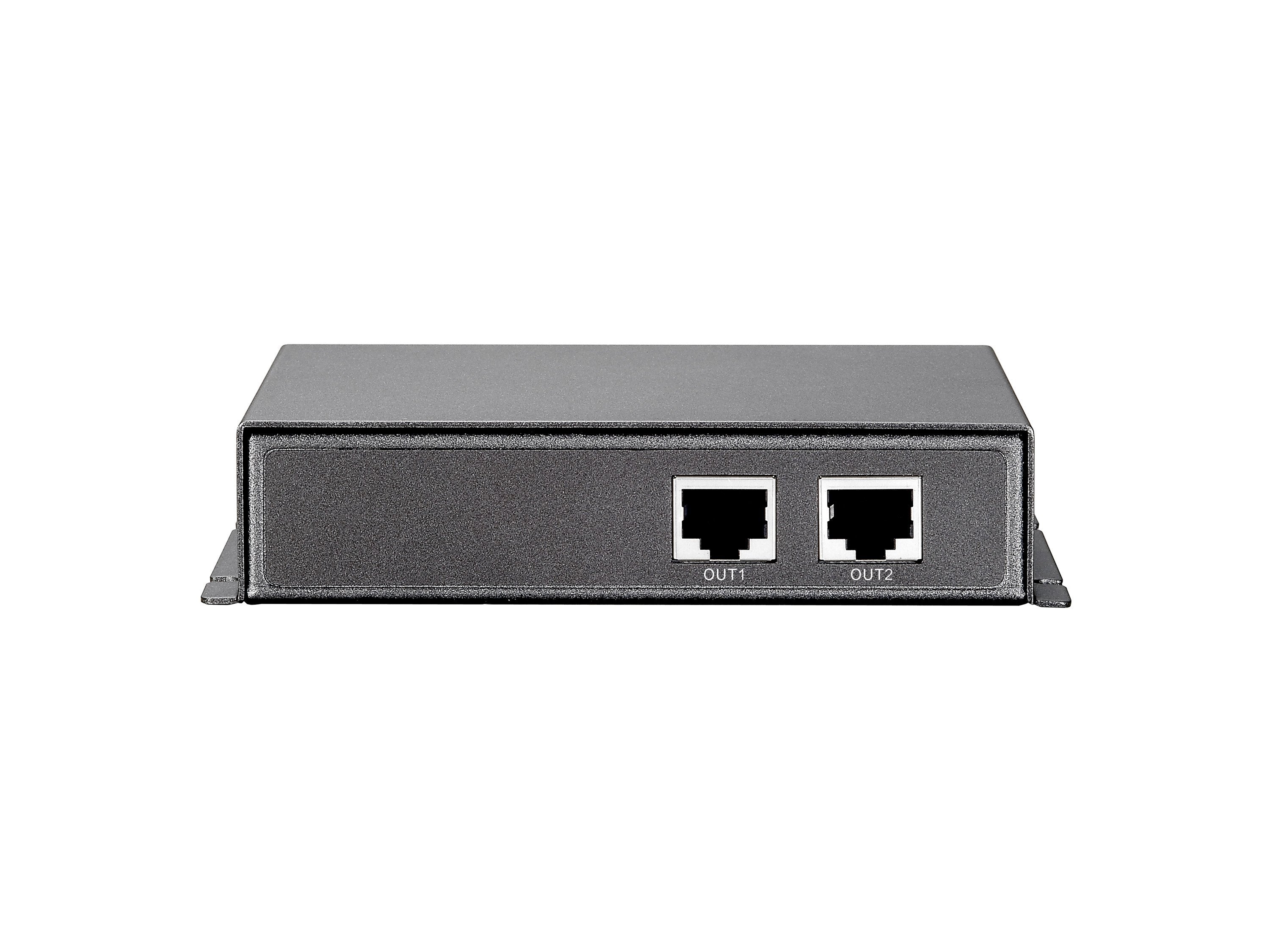 EAN 4015867149355 - LevelOne POR-0102 ampliador de red Repetidor de red Negro imagen 2