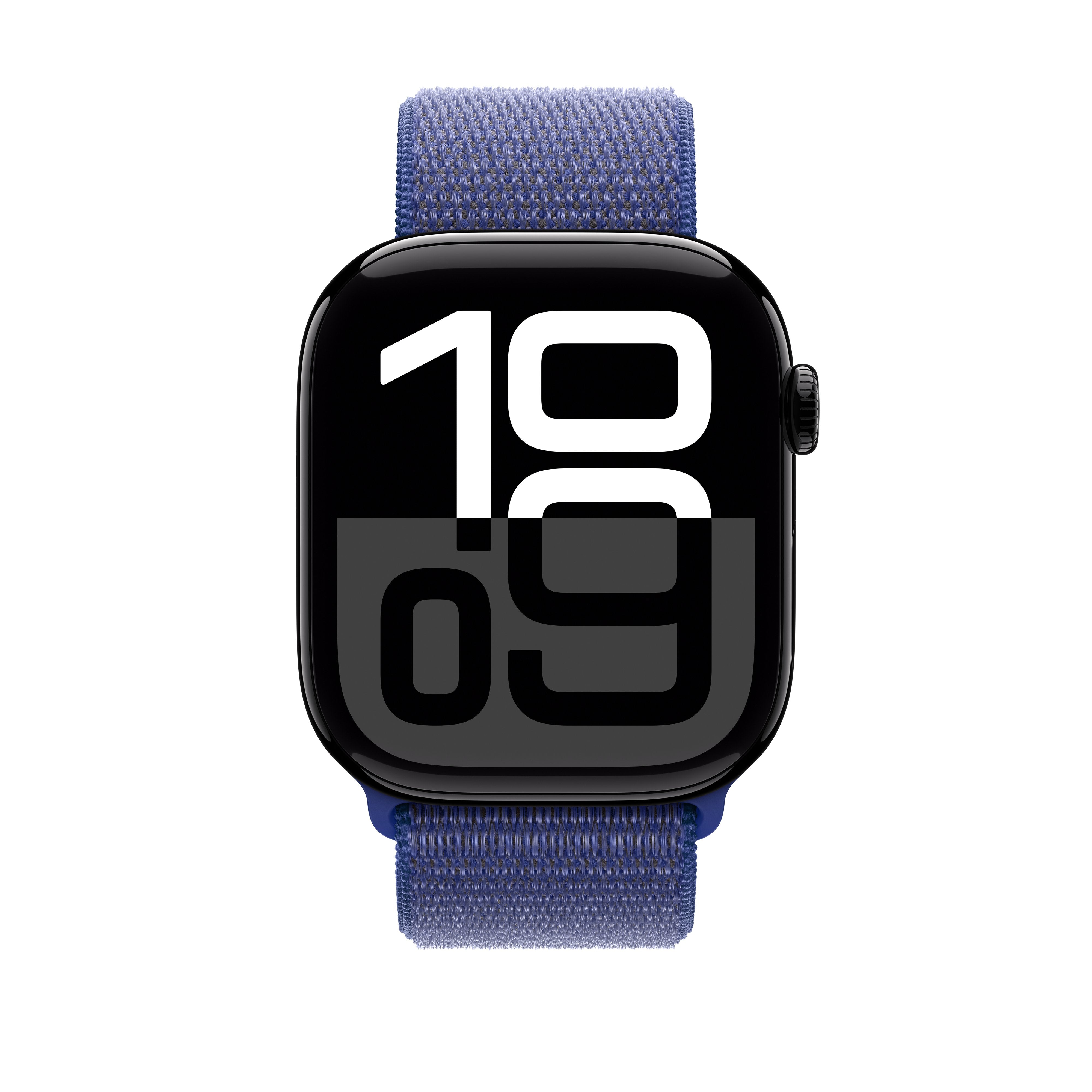 EAN 0195949656774 - Apple MXL73ZM/A Accesorios para dispositivos vestibles inteligentes Grupo de rock Azul Nylon, Poliéster, imagen 3