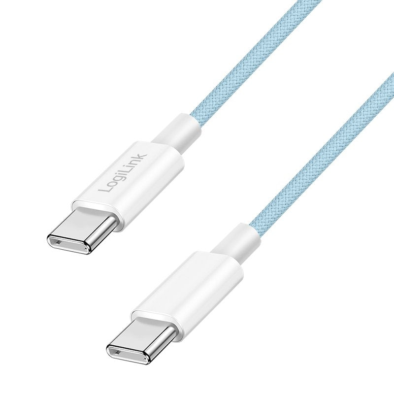 EAN 4052792078022 - LogiLink CU0349 cable USB USB 2.0 0,5 m USB C Azul imagen 1