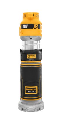 EAN 5035048711804 - DeWALT DCW604NT-XJ fresadora y desbastadora Negro, Amarillo 25500 RPM imagen 4