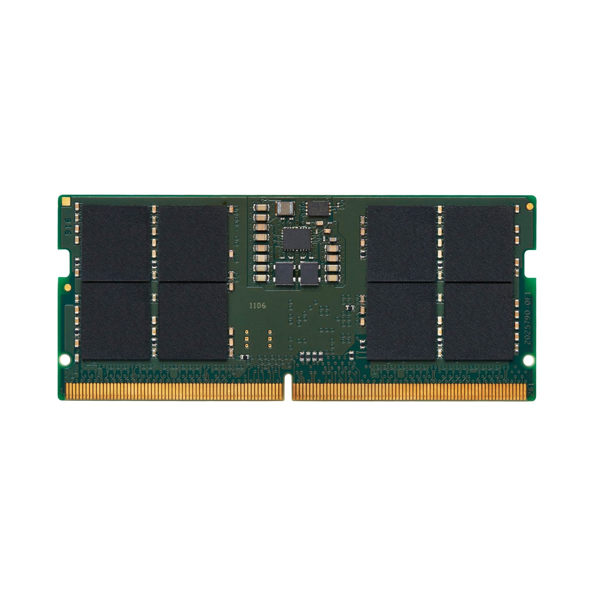 EAN 0740617334050 - Kingston Technology ValueRAM módulo de memoria 16 GB 1 x 16 GB DDR5 5600 MT/s 262-pin SO-DIMM imagen 1