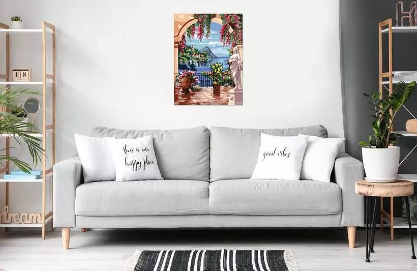 Ravensburger Creart Premium - Lago Maggiore, Pintura 25963