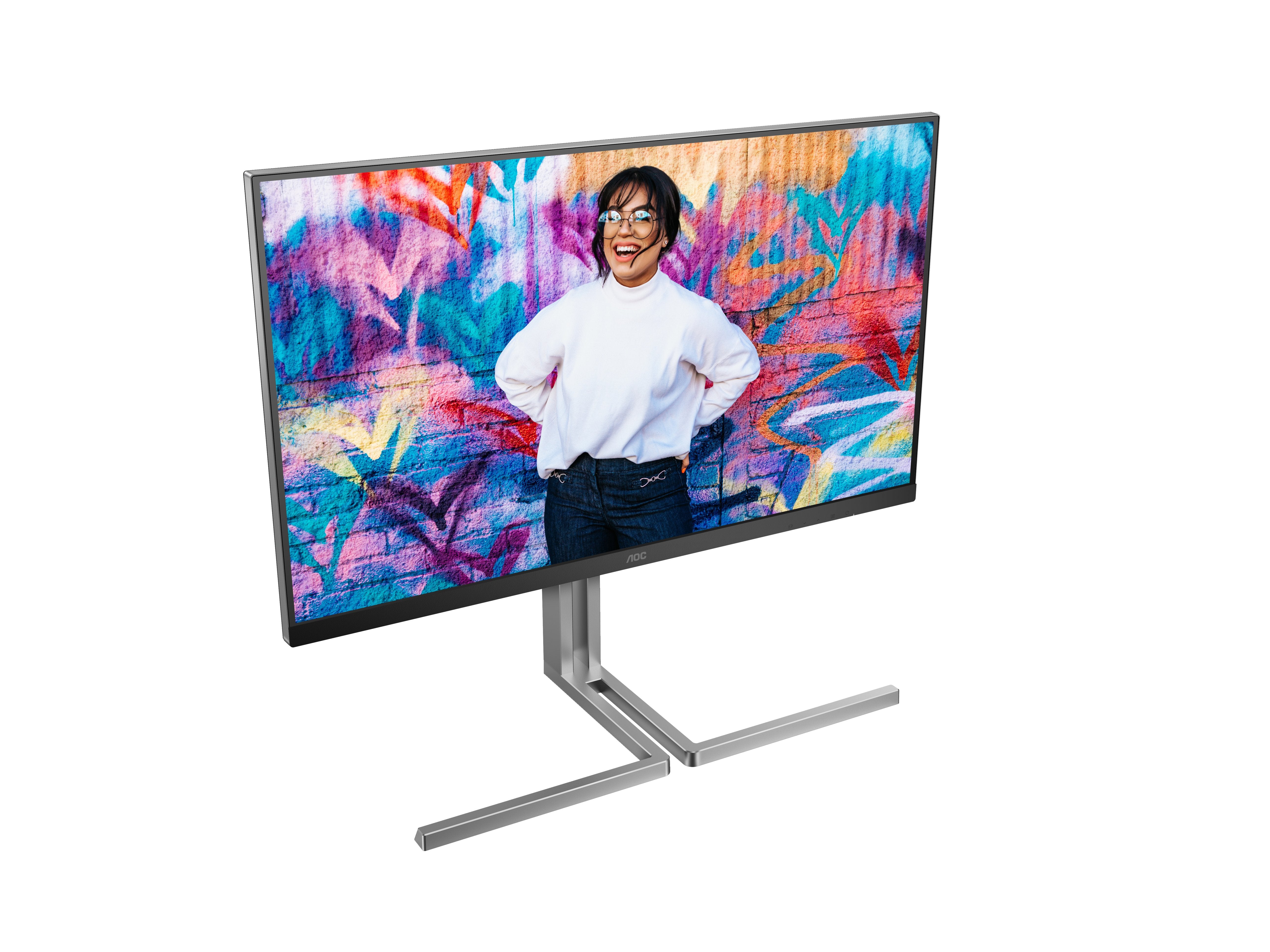 EAN 4038986112086 - AOC U3 U32U3CV pantalla para PC 80 cm (31.5") 3840 x 2160 Pixeles 4K Ultra HD LCD Negro imagen 4