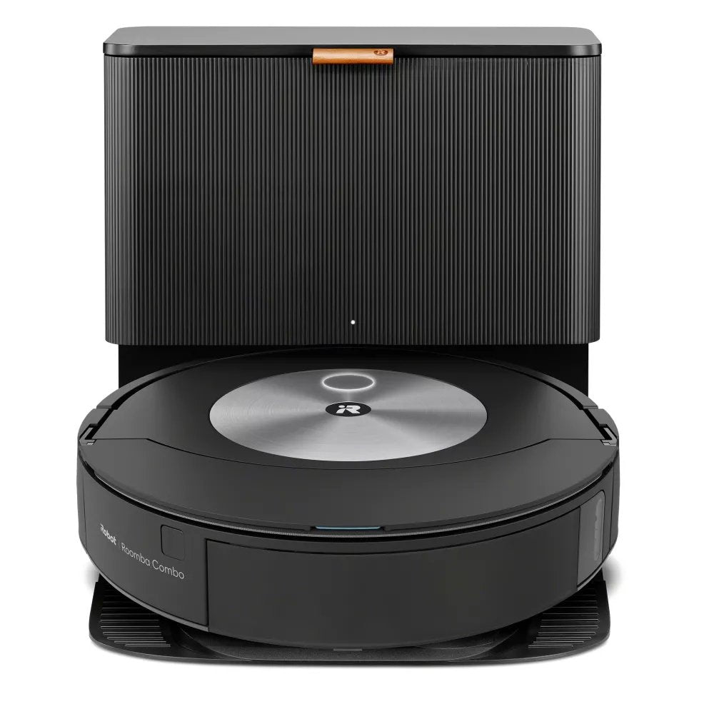 EAN 5060629989884 - iRobot Combo j7+ Negro, Acero inoxidable imagen 5