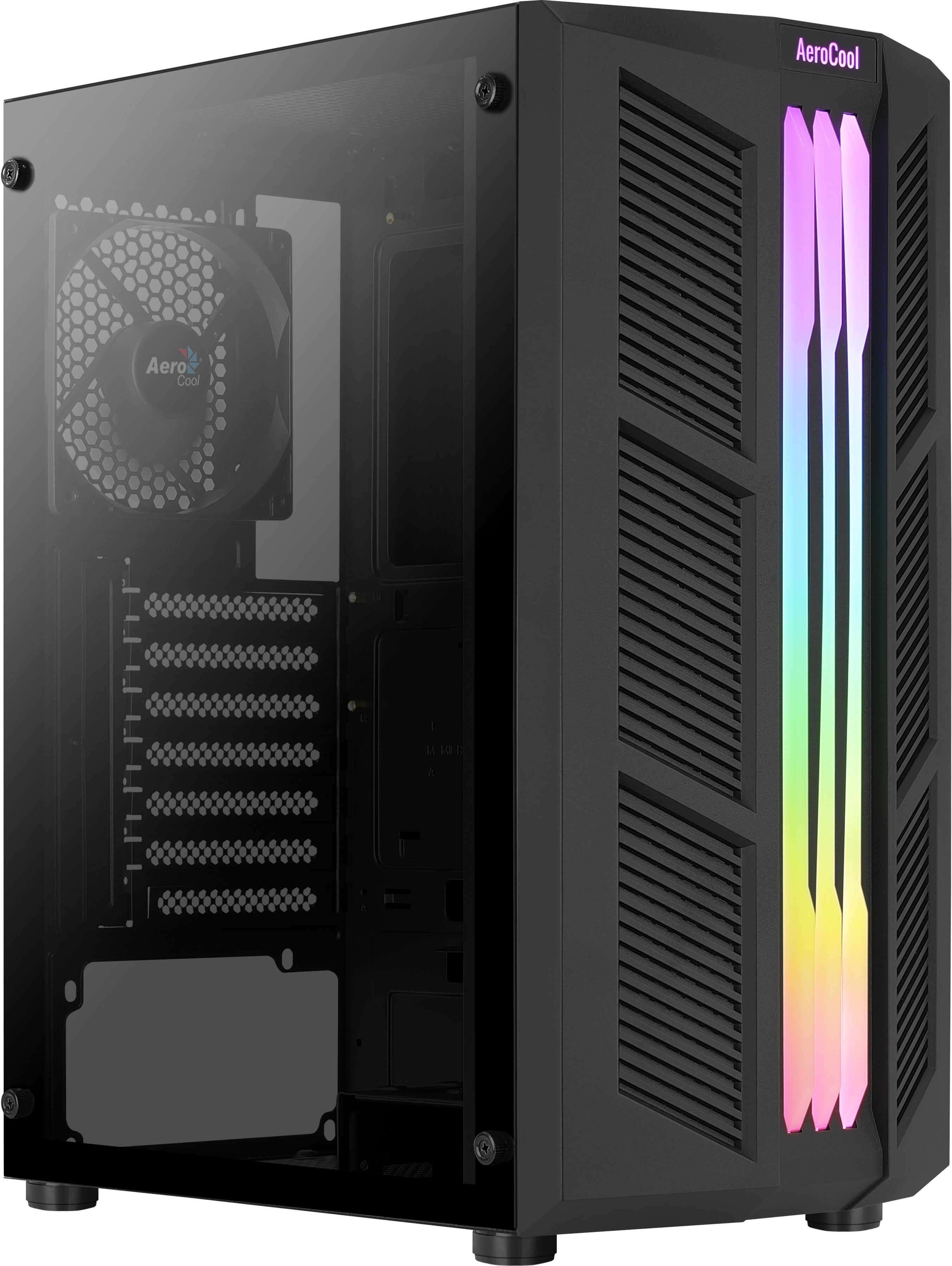 EAN 4710562756319 - Aerocool Prime Midi Tower Negro imagen 1