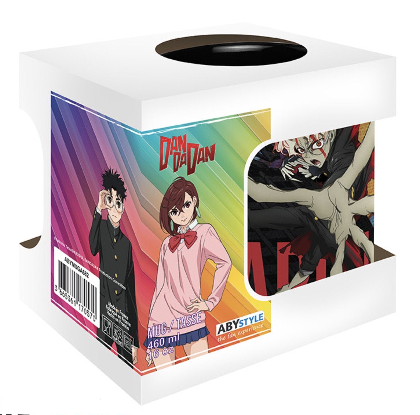 EAN 3665361170570 - ABYstyle DAN DA DAN Infernal Duo Big Size tazón Multicolor Universal 1 pieza(s) imagen 3