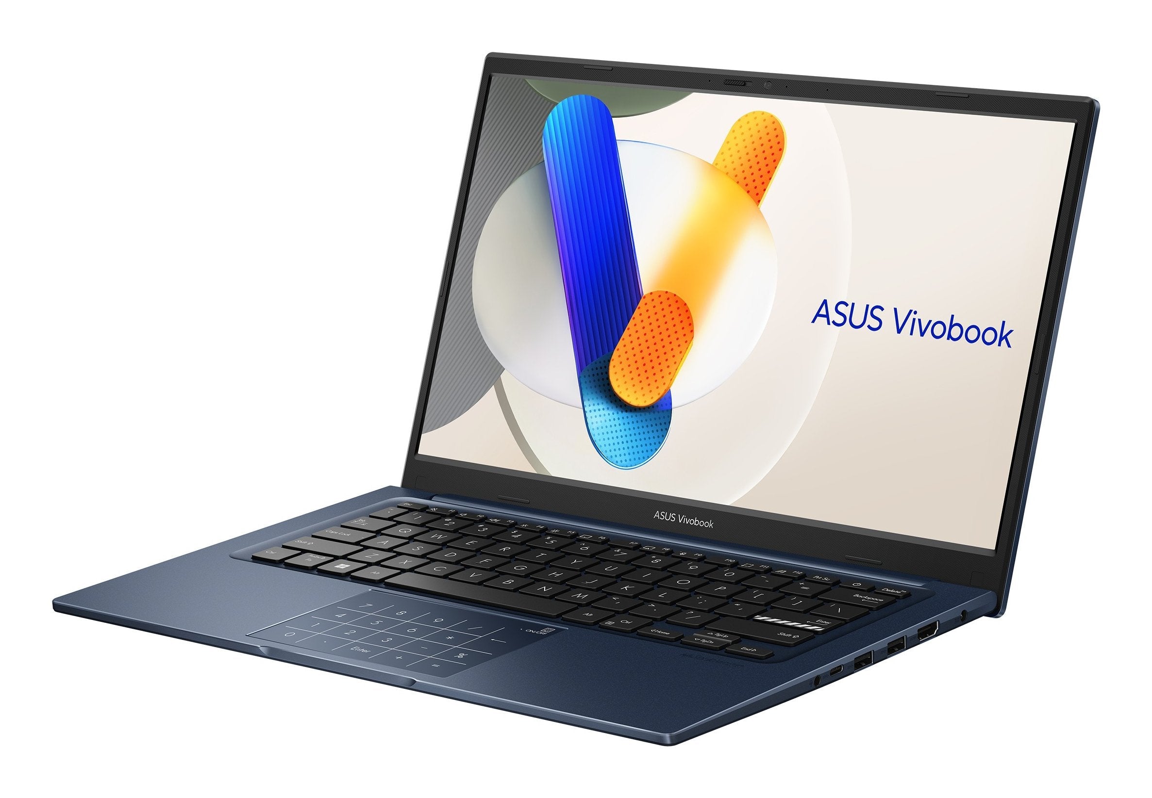 Asus Vivobook X1404ma-Diseb267w Intel Core 3 304 14p Fhd Ddr5 8go 512go Pcie G4 Ssd Intel Graphics W11h 3year Warranty Pur