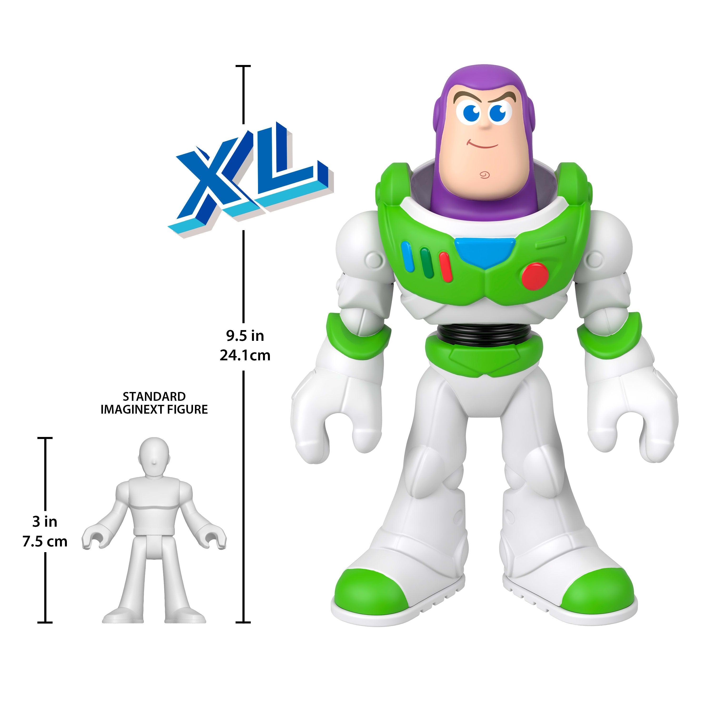 EAN 0194735374526 - Fisher-Price Imaginext JMD32 figura de juguete para niños imagen 8