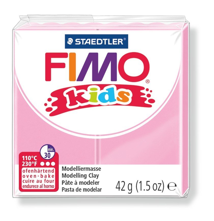 EAN 4007817805053 - Staedtler 8030025 compuesto para cerámica y modelaje Pasta de modelar 42 g Rosa 1 pieza(s) imagen 1