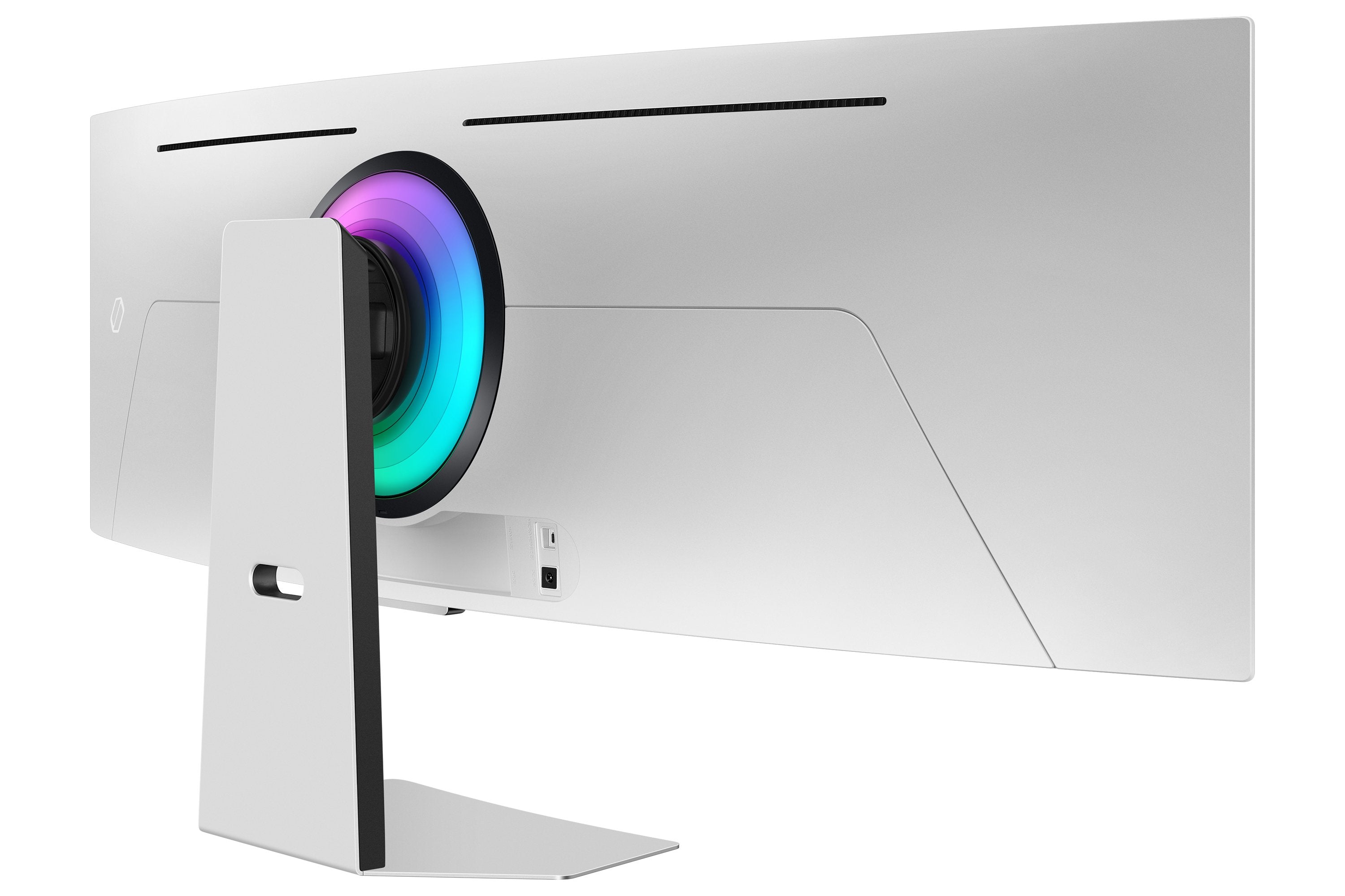 EAN 8806094969658 - Samsung G95SC pantalla para PC 124,5 cm (49") 5120 x 1440 Pixeles Dual QHD OLED Plata imagen 13