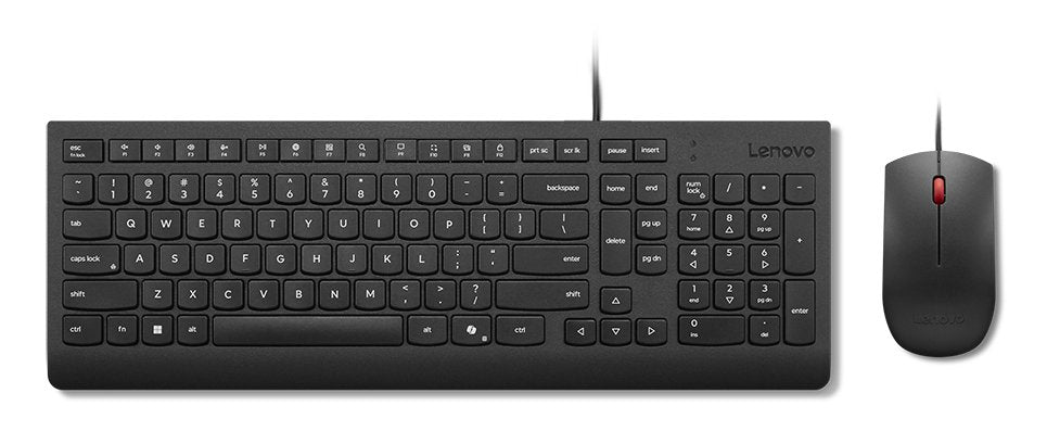 Lenovo Essential Wirojo Combo Keyboard And Mouse German 129