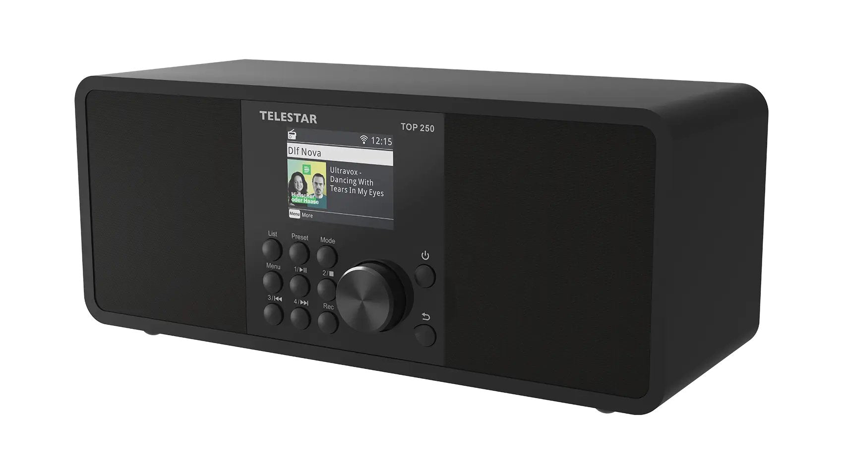 EAN 4262508450039 - Telestar 5700250 radio Internet Digital Negro imagen 3