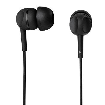 EAN 4047443282361 - Thomson EAR3005BK Auriculares Alámbrico Dentro de oído Llamadas/Música Negro imagen 1