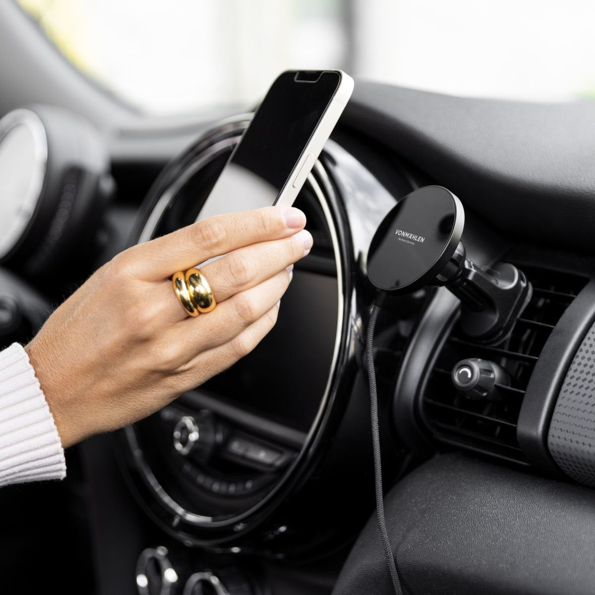 Vonmählen Charging Pad Aura Car White (Auc00006)