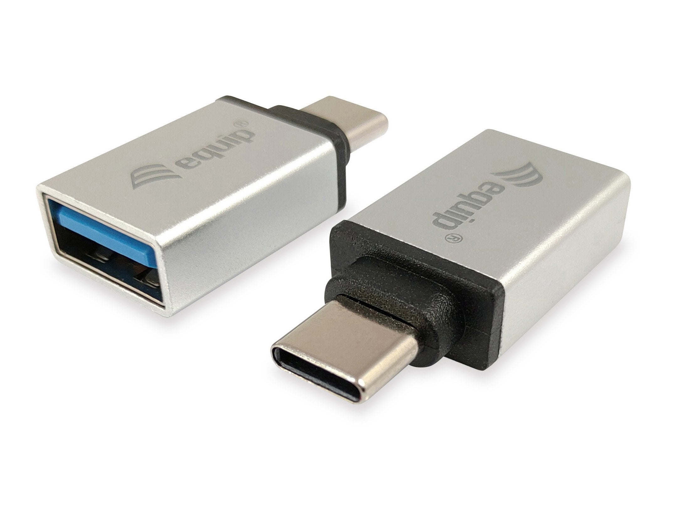 Equip Adaptador Usb-C Macho A Usb 3.0 Tipo A Hembra ( Pack 2 Uds) Ref. 133473
