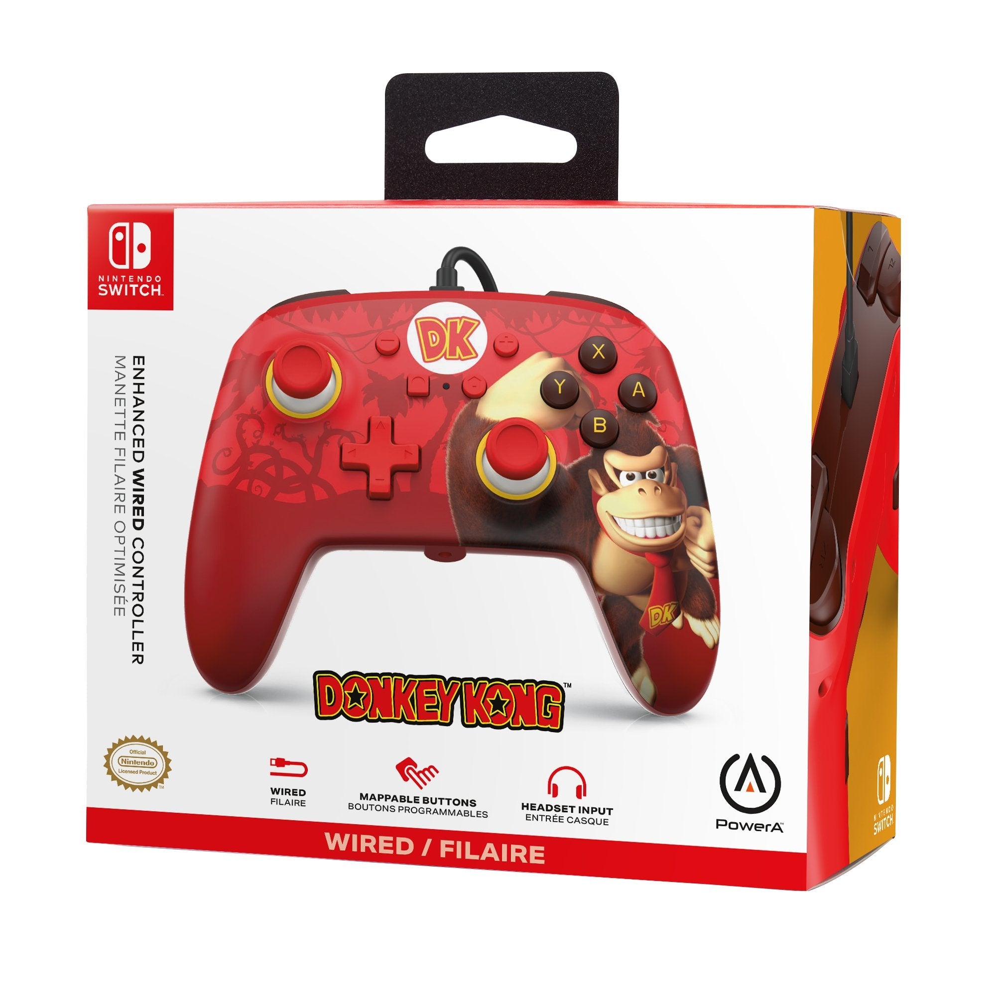 Mando Switch Donkey Kong Flex Wrls Controller