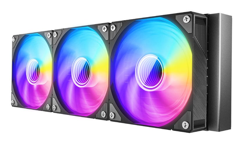 EAN 4712839559951 - Azza HEX 360 Carcasa del ordenador Sistema de refrigeración líquida todo en uno 12 cm Negro 1 pieza(s) imagen 3