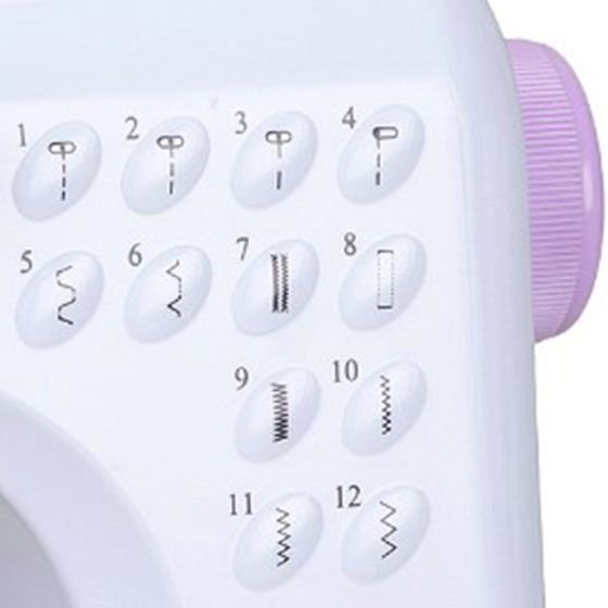 EAN 7333282000783 - Emerio SEW-121820 máquina de coser Máquina de coser semiautomática Eléctrico imagen 2