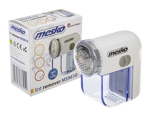 Quitapelusas Mesko Ms 9610 Blanco, Pilas Aaa