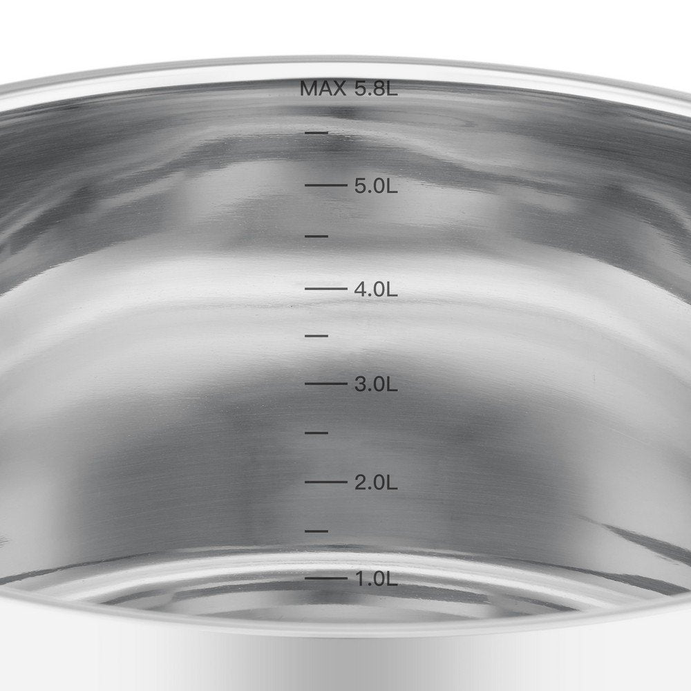 EAN 4260709013749 - Resto Kitchenware Anser 5,8 L Alrededor Negro, Acero inoxidable imagen 16