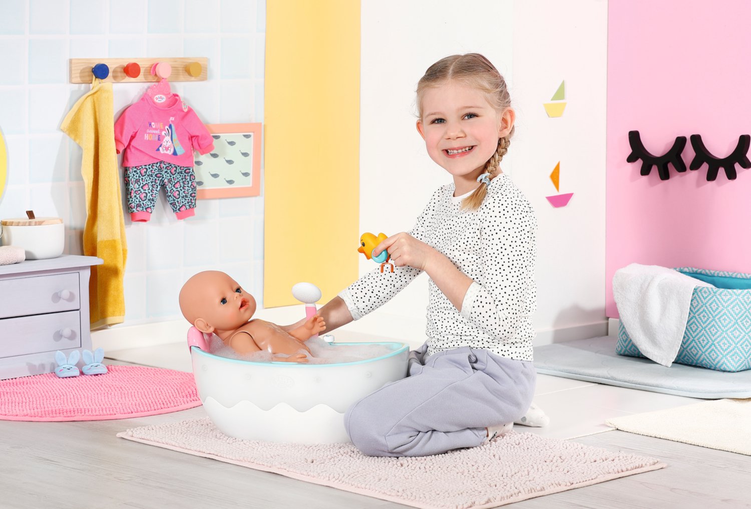 EAN 4001167832691 - BABY born Bath Bathtub Bañera para muñecas imagen 17