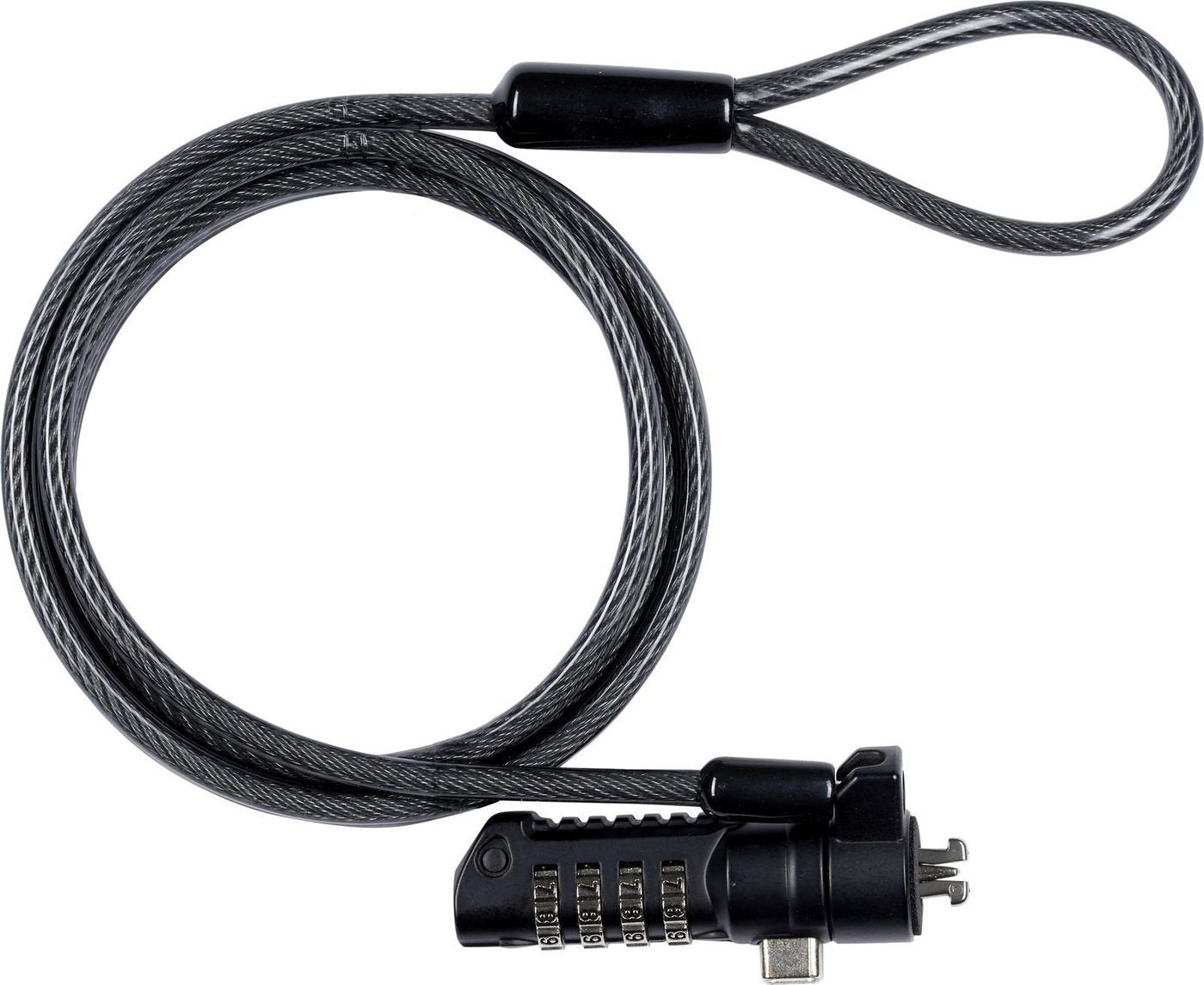Gearlab Glb220102 Cable Antirrobo Negro 1,8 M