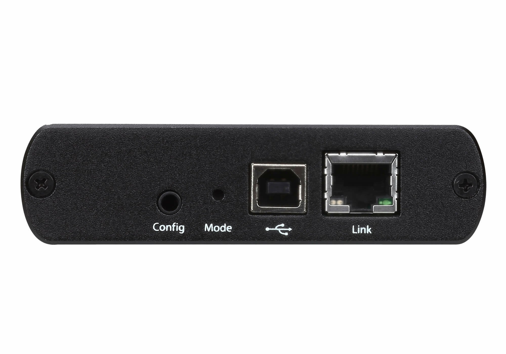 EAN 4719264645938 - ATEN UEH4002A-AT-G extensor audio/video Transmisor y receptor de señales AV Negro, Blanco imagen 3