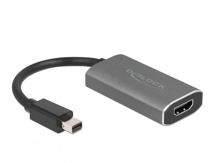 EAN 4043619632008 - DeLOCK 63200 adaptador de cable de vídeo 0,2 m HDMI tipo A (Estándar) Gris imagen 1