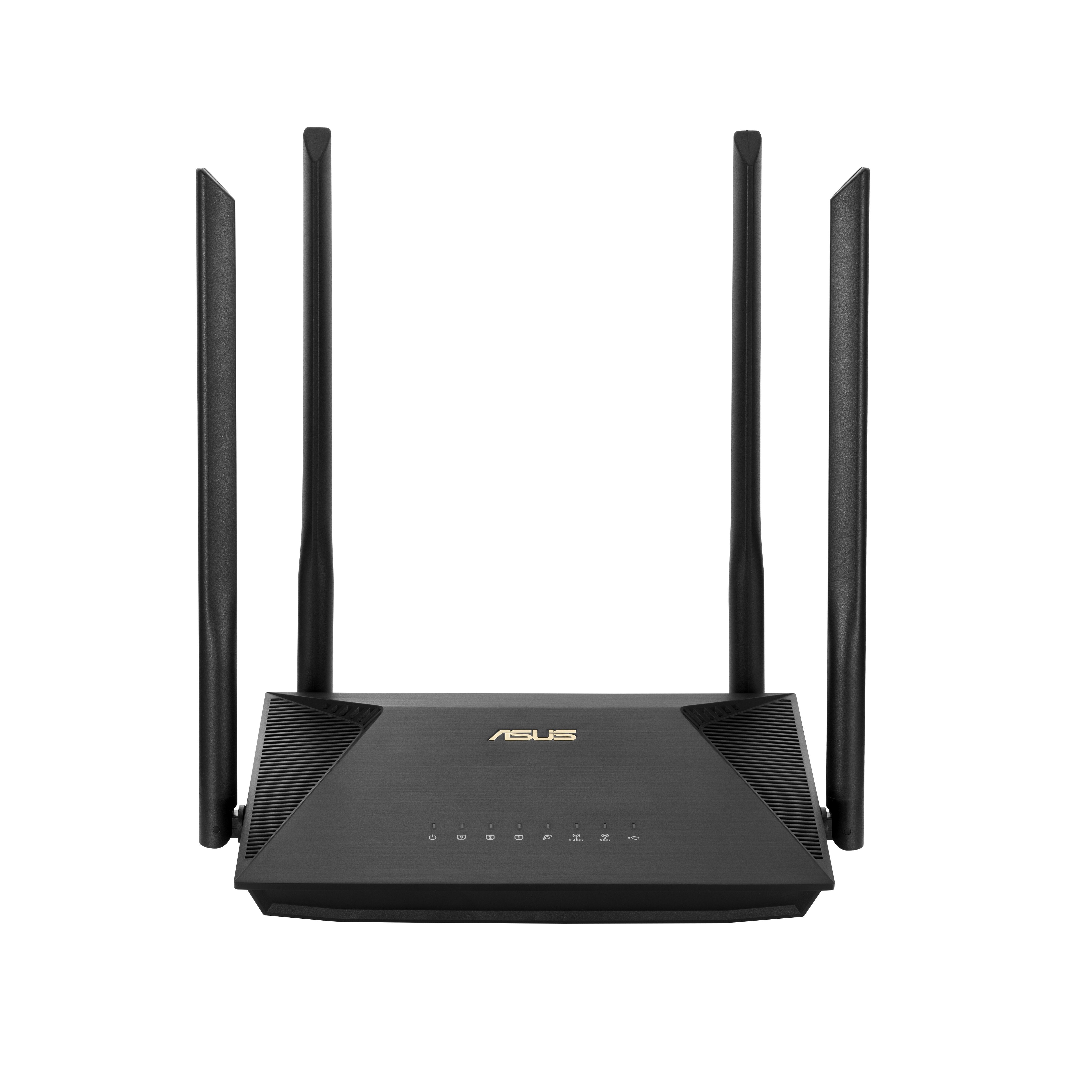 Router 1800mbits Asus Rt-Ax53u Ax1800 Wlan Wifi6 Aimesh - Wlan