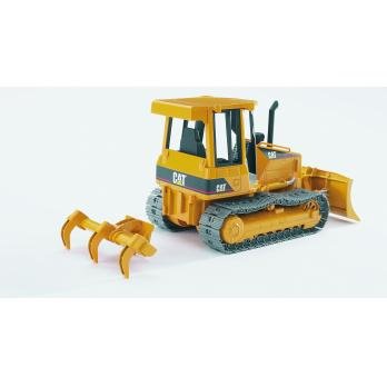 Bruder 2443 Excavadora Caterpillar De Cadenas 02443