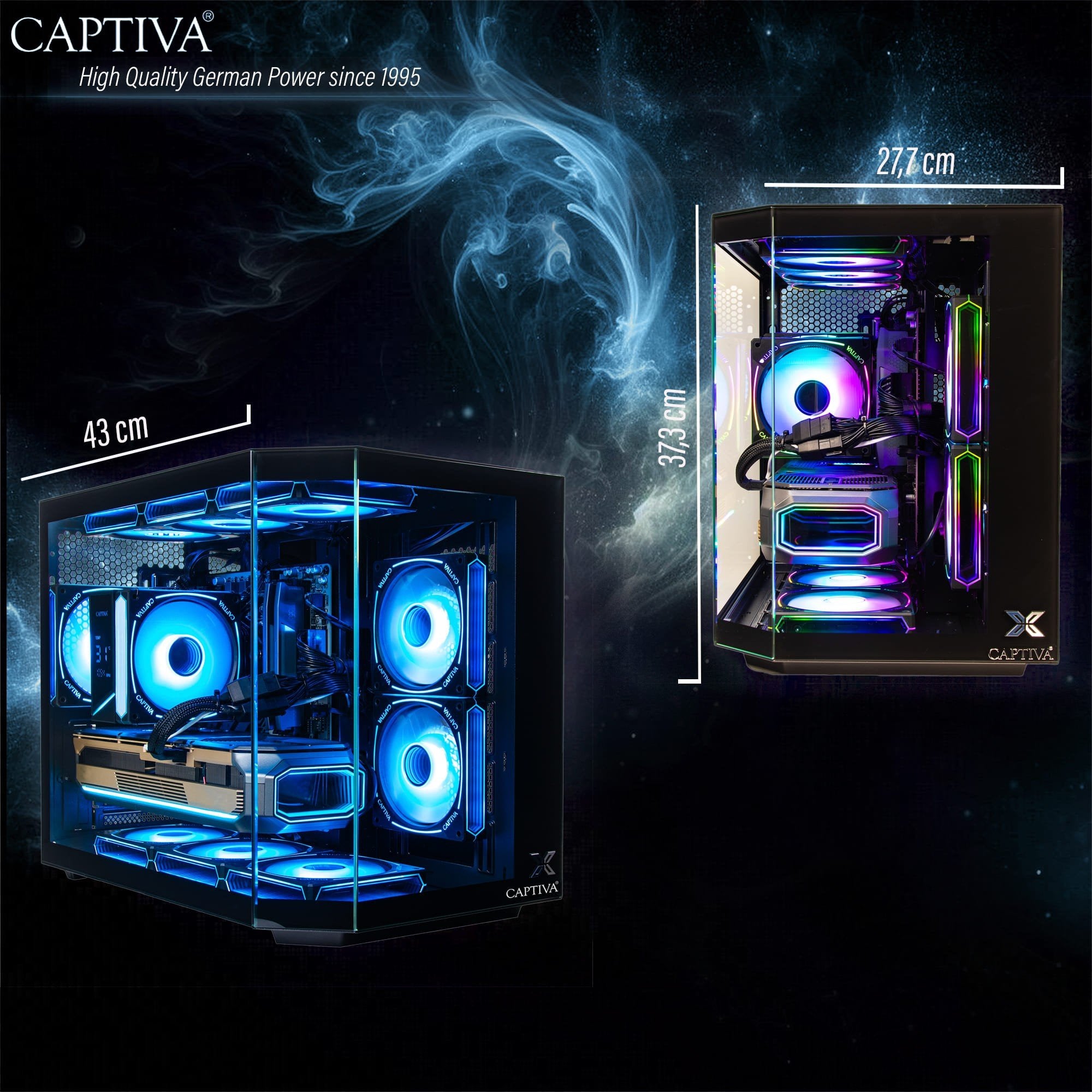 EAN 4046373925867 - CAPTIVA 92586 PCs/estación de trabajo AMD Ryzen™ 7 5700X 32 GB DDR4-SDRAM 1 TB SSD NVIDIA GeForce RTX 506 imagen 5