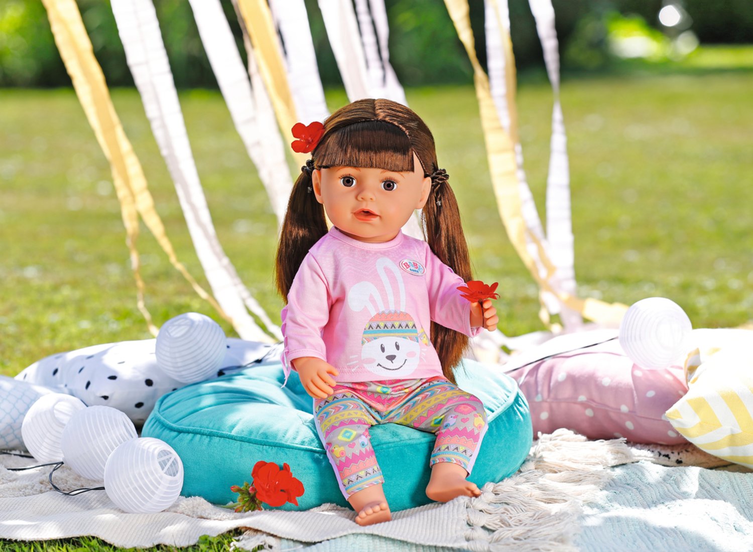 EAN 4001167830178 - BABY born Trendy Rabbit Pullover Outfit Juego de ropita para muñeca imagen 3
