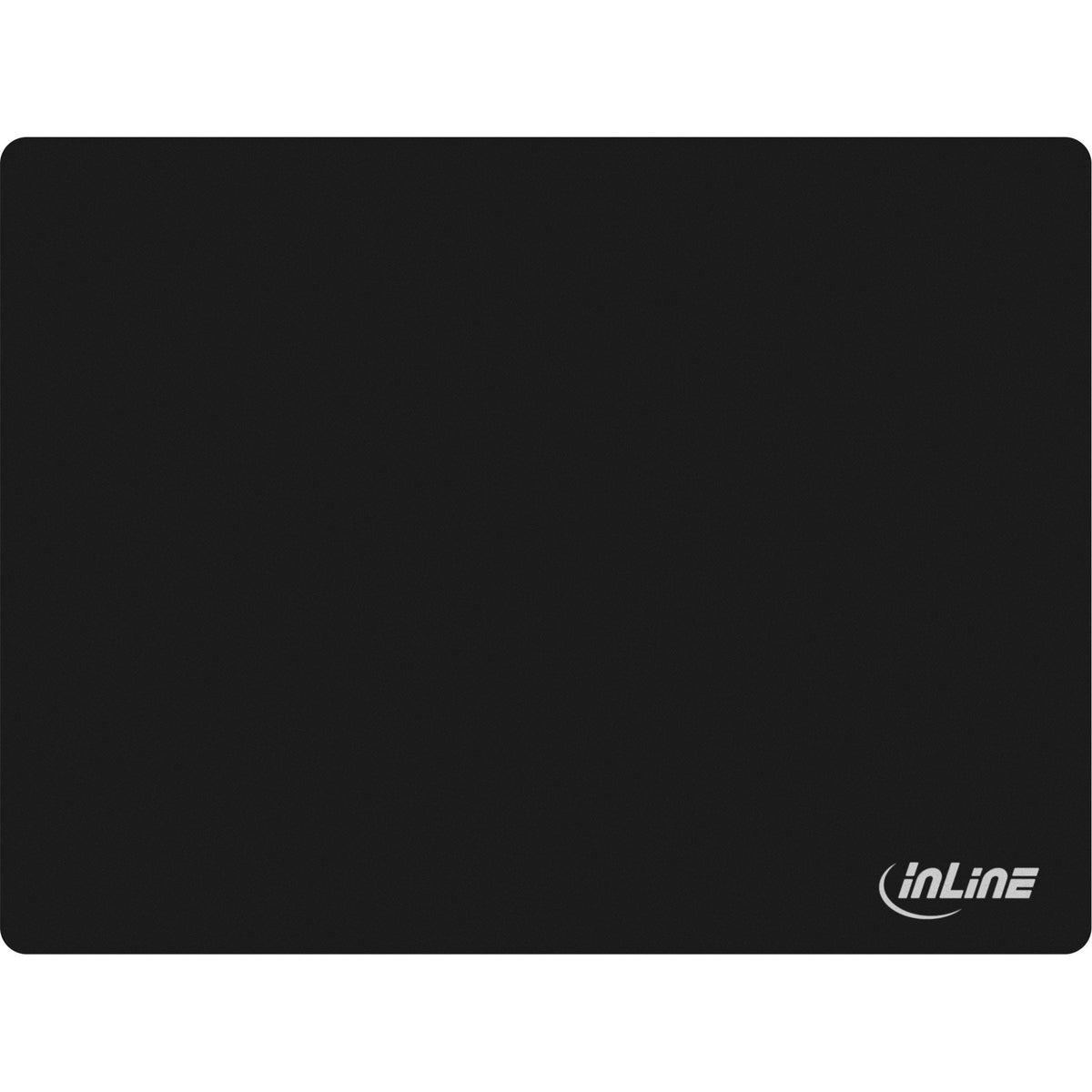 Alfombrilla De Ratón Inline Alfombrilla Gaming 350x260x3 Mm Negro