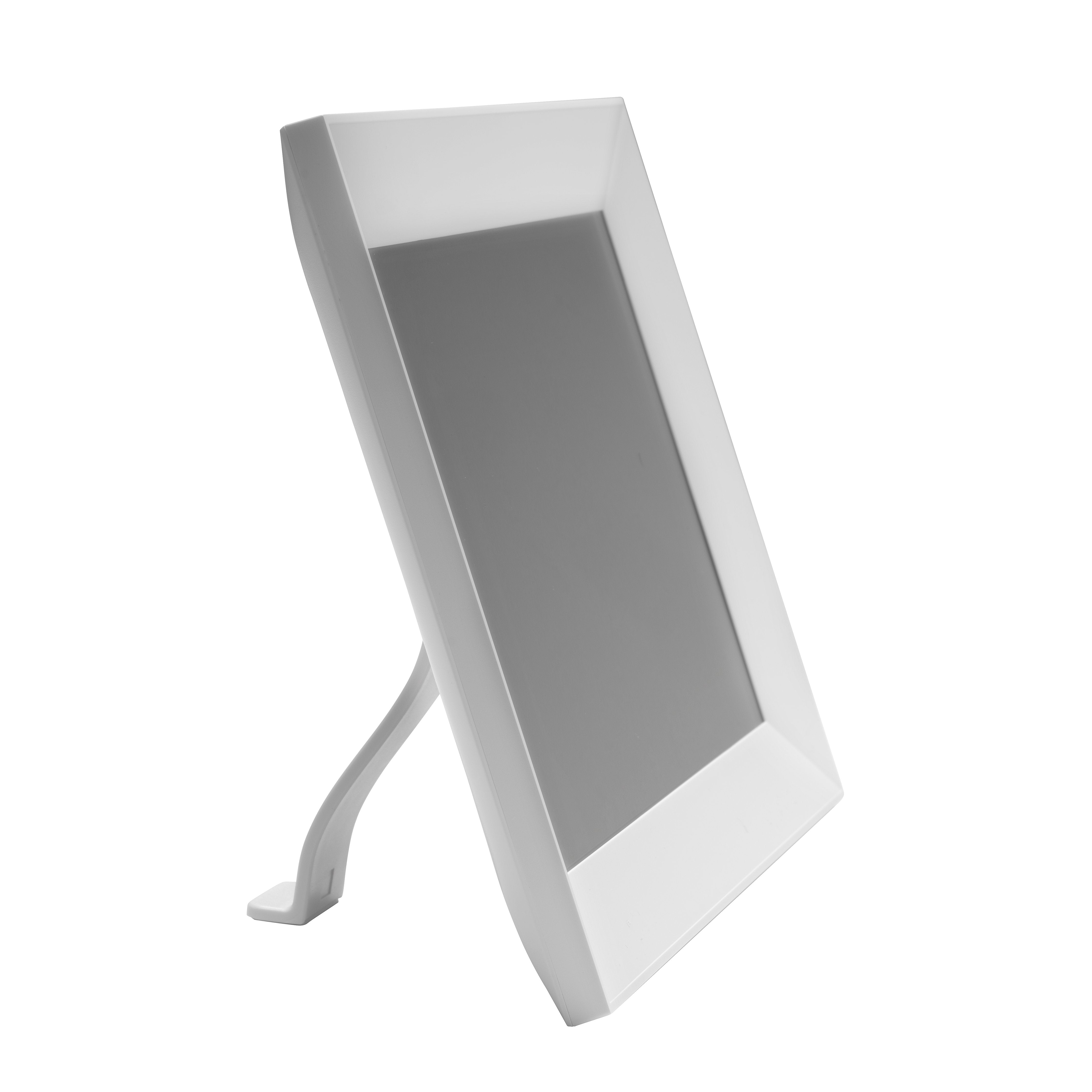 EAN 5706751060601 - Denver PFF-1063WHITE marco fotográfico digital Blanco 25,6 cm (10.1") Pantalla táctil Wifi imagen 3