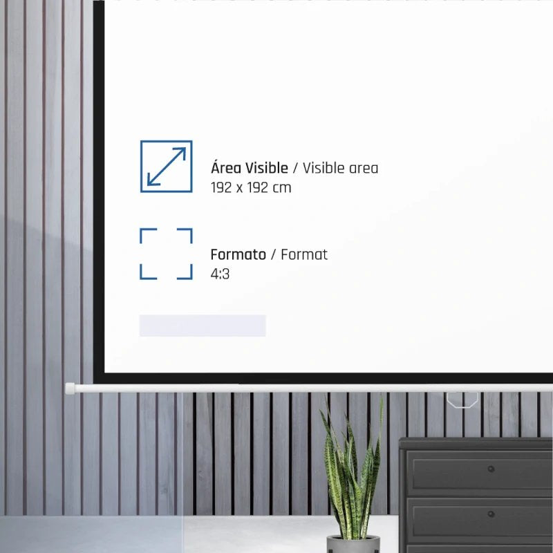 Iggual Pantalla Mural 200x200 Cm