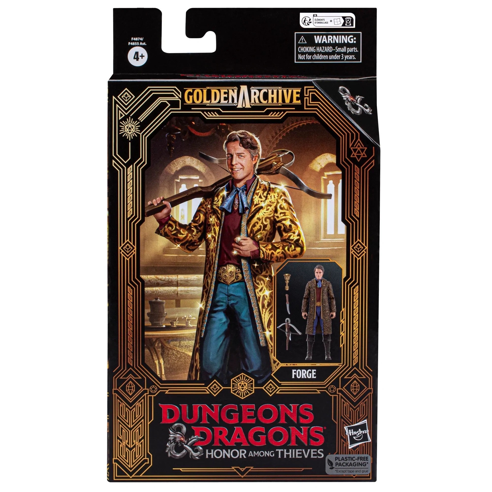 Figura Hasbro Dungeons & Dragons :Honor Among Thieves Forge
