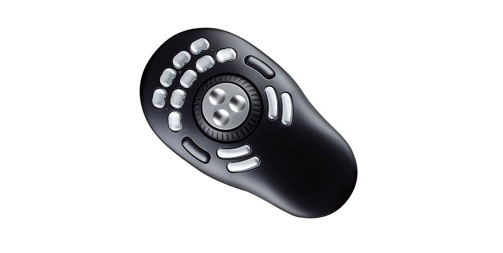 Contour Multimedia Controller Raton Pro V2 Minorima Para Diemros Y Zurdos