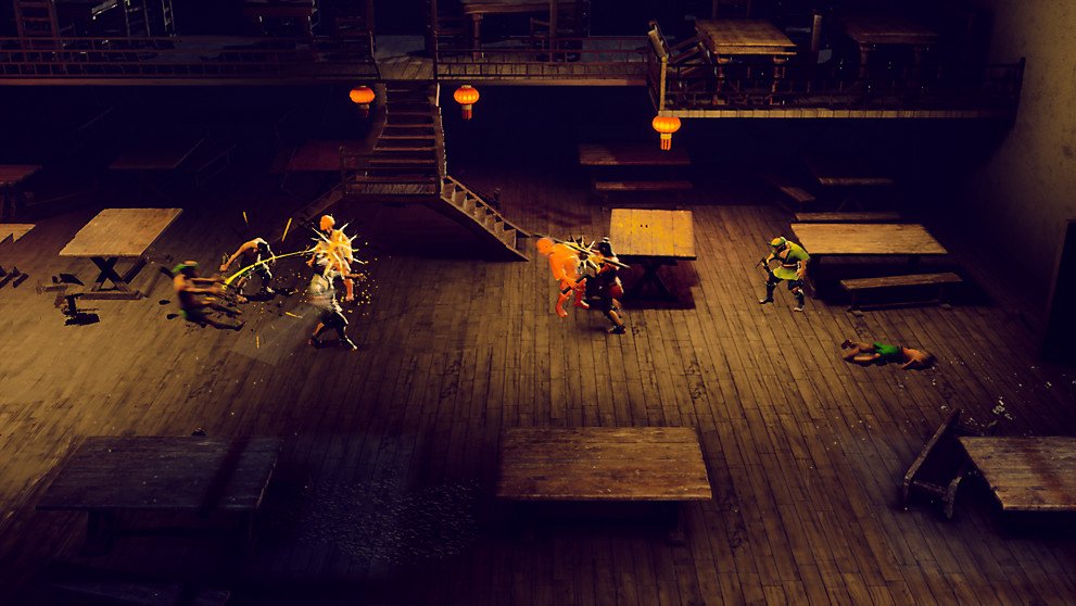 Juego 9 Monkeys Of Shaolin Playstation 4