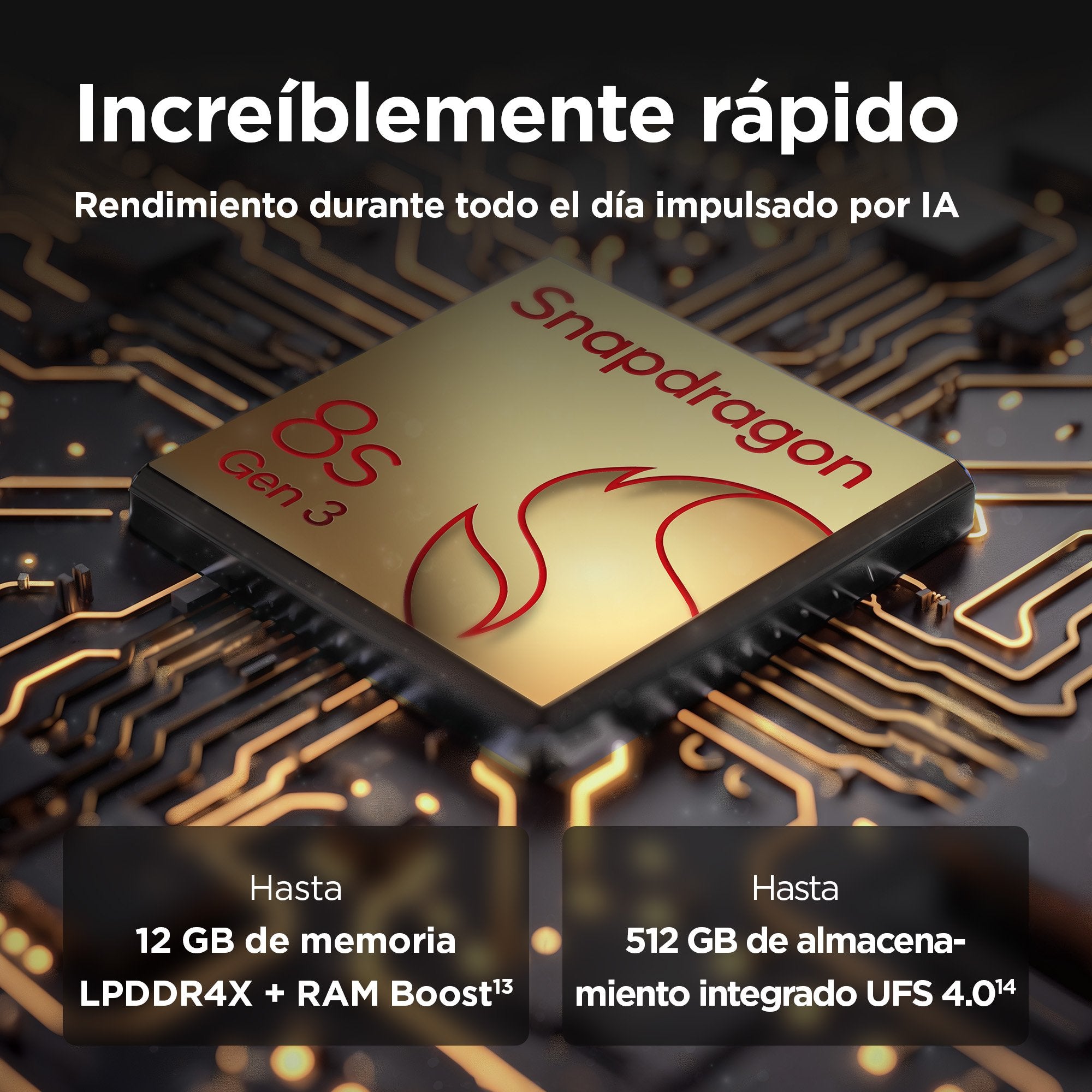 EAN 0840023264429 - Motorola razr 50 ultra 17,5 cm (6.9") SIM doble Android 14 5G USB Tipo C 12 GB 512 GB 4000 mAh Durazno imagen 21