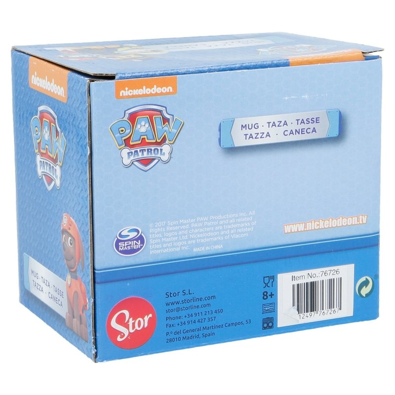 EAN 8412497767267 - Stor Paw Patrol tazón Multicolor, Blanco Universal 1 pieza(s) imagen 4