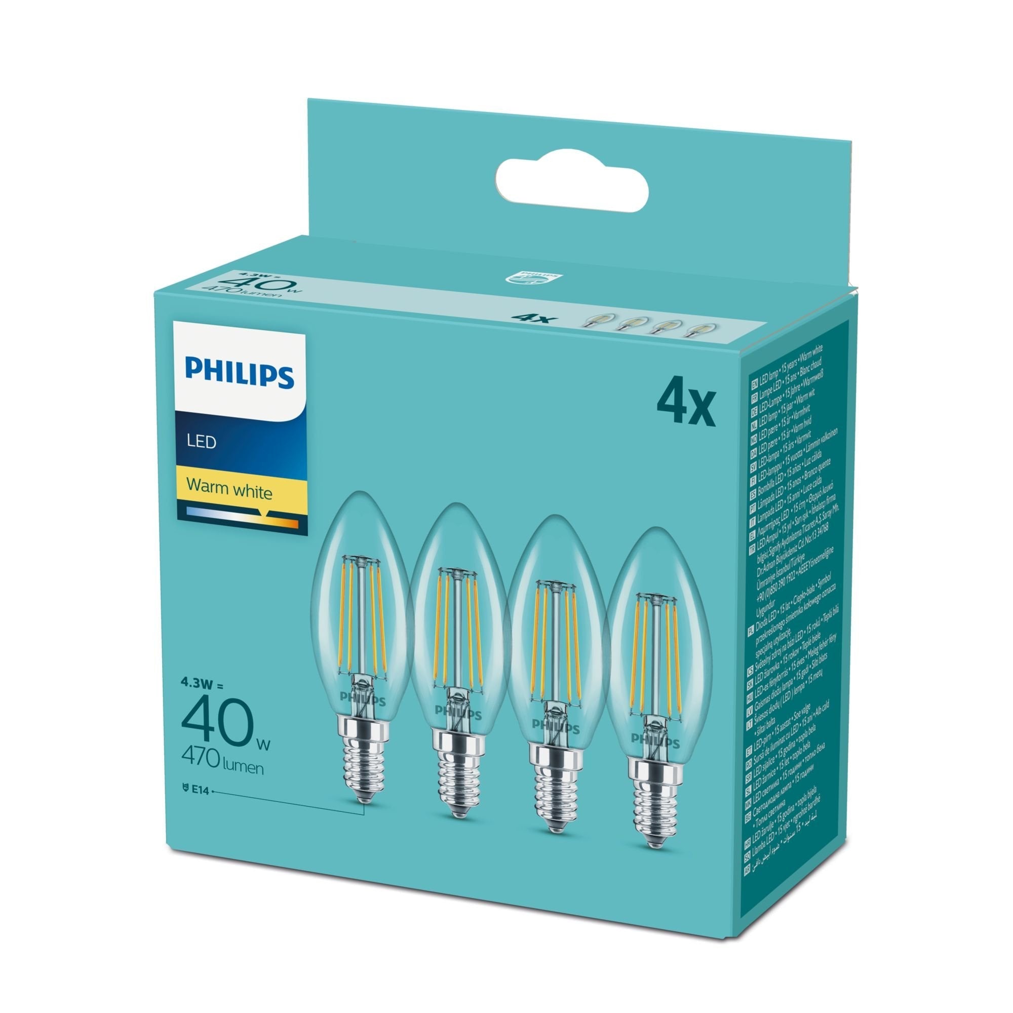 Philips Vela Y Lustre