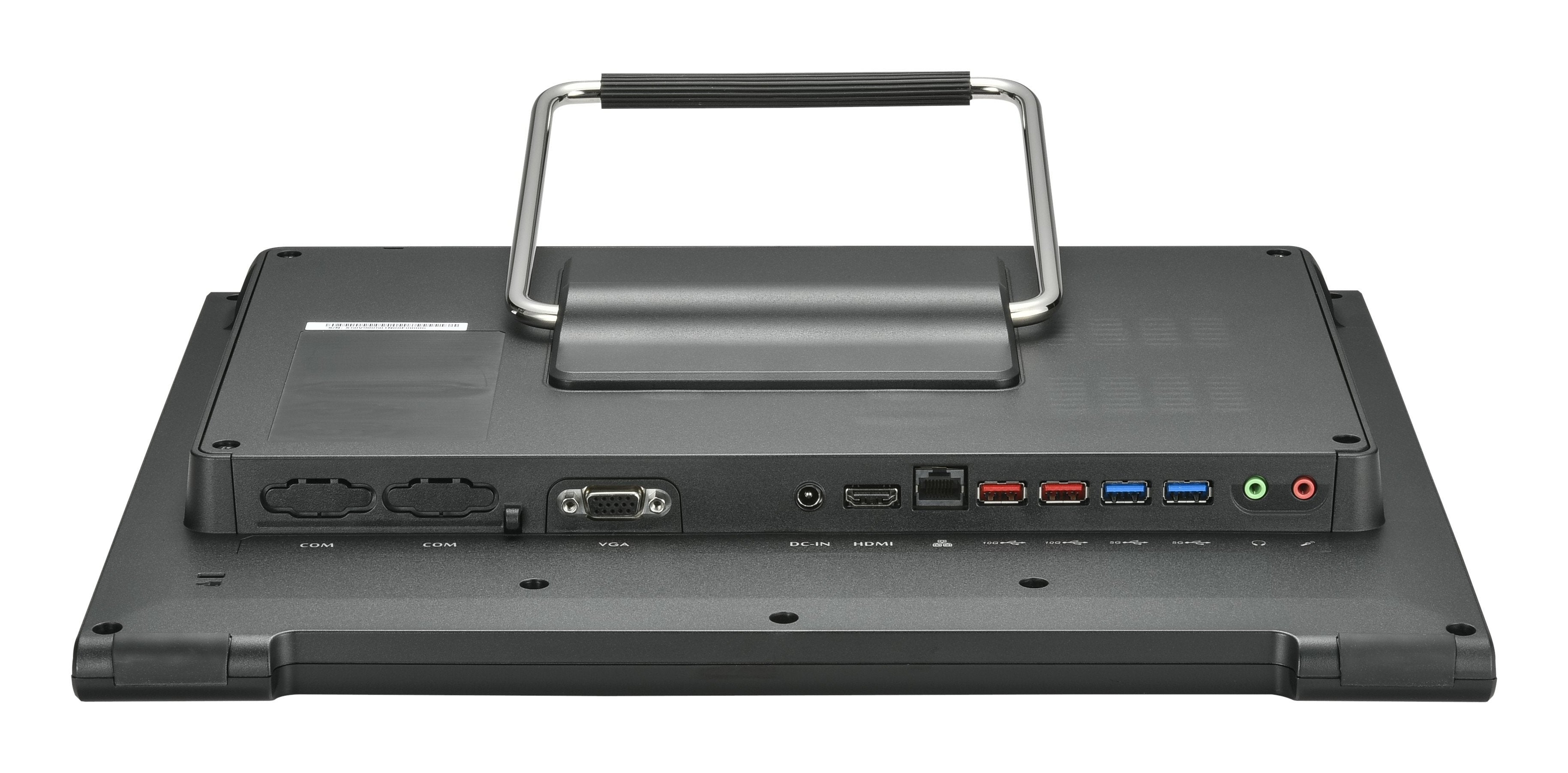 EAN 0887993006215 - Shuttle All-In-One Barebone X50V9U3 Todo-en-Uno Negro i3-1315U Intel® SoC Altavoces incorporados imagen 4