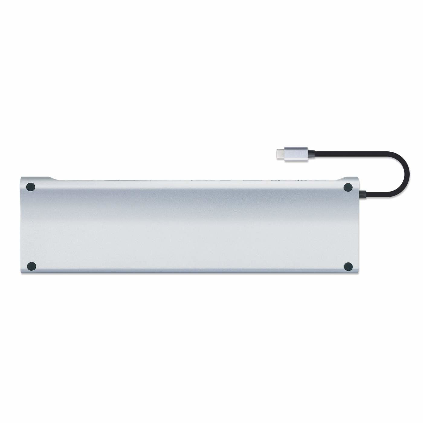 Manhattan 130578 Base Para Portátil Y Replicador De Puertos Alámbrico Usb 3.2 Gen 1 (3.1 Gen 1) Type-C Aluminio