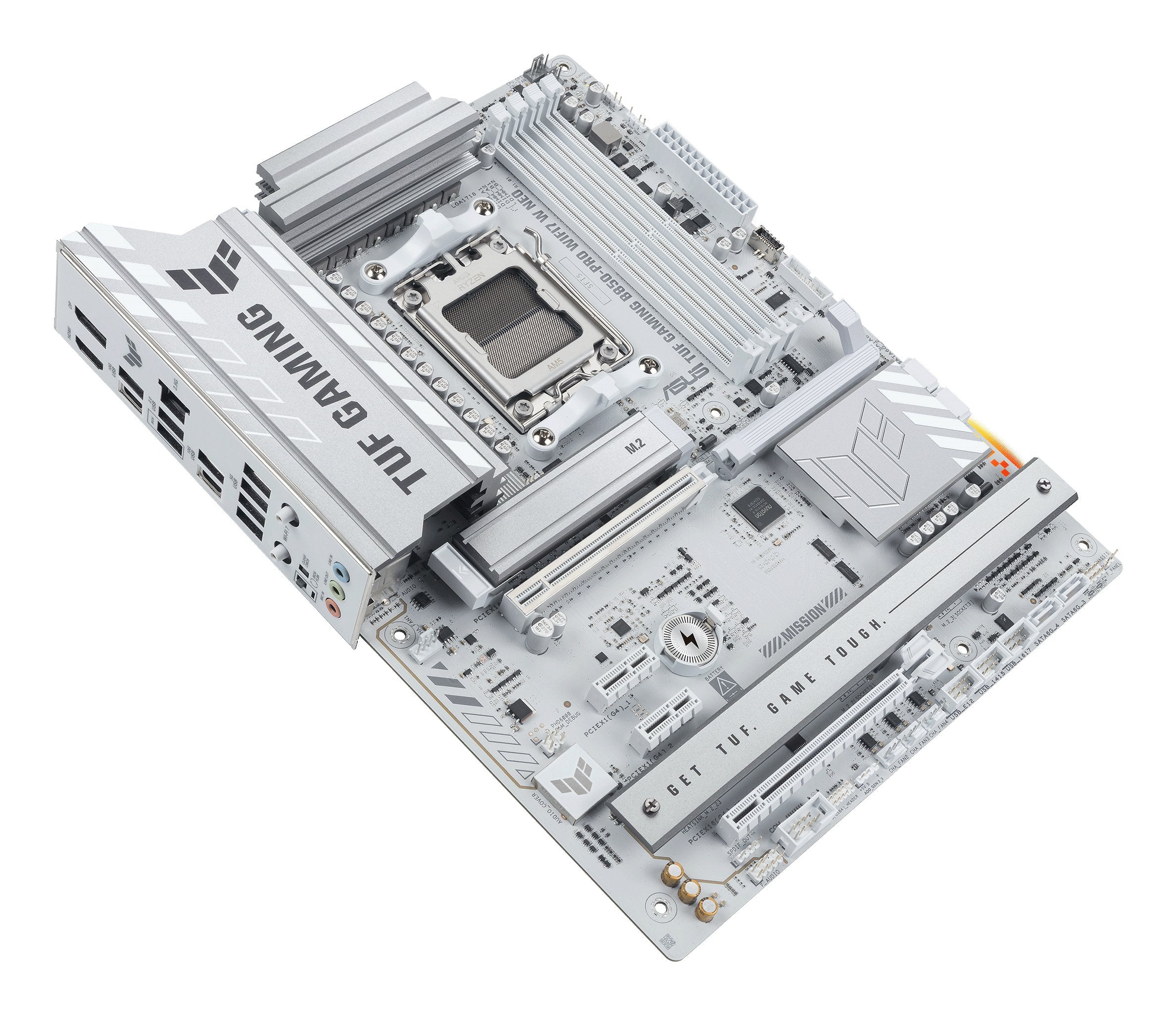 EAN 4711636435994 - ASUS TUF GAMING B850-PRO WIFI7 W NEO AMD B850 Zócalo AM5 ATX imagen 5